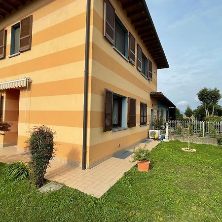 Casa Montorfano Erbusco Apartment Luaran gambar