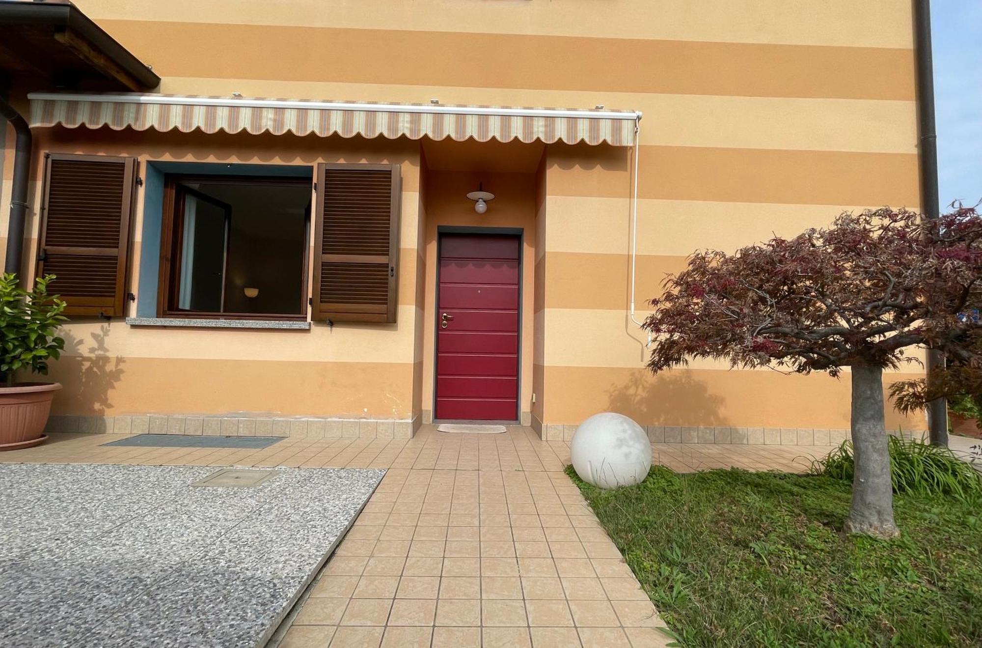 Casa Montorfano Erbusco Apartment Luaran gambar